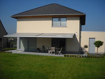 Knikarmschermen gekoppeld