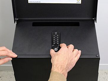 eSafe Shopperbox - Detail