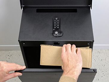 eSafe Shopperbox - Detail
