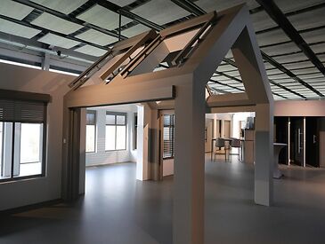 Welkom in onze toonzaal, demo- en opleidingsruimte! 
