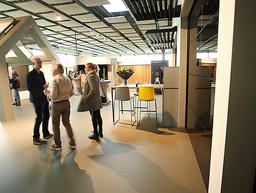 Welkom in onze toonzaal, demo- en opleidingsruimte! 