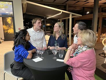 Personeel in actie