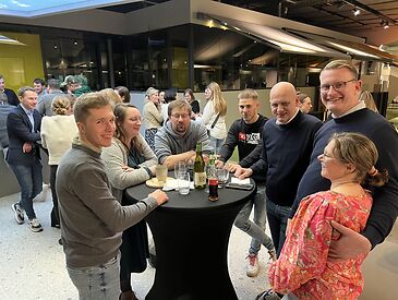 Personeel in actie