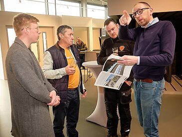 Welkom in onze toonzaal, demo- en opleidingsruimte! 