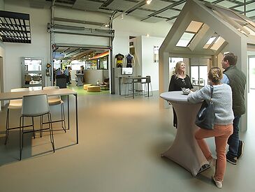 Welkom in onze toonzaal, demo- en opleidingsruimte! 