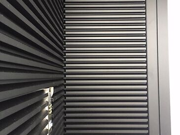 Renson Linius gevelbekleding