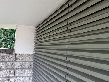 Renson Linius aluminium lamellen