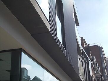Renson Linius aluminium lamellen