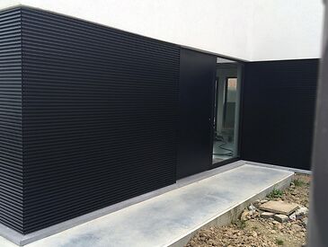 Renson Linius aluminium lamellen
