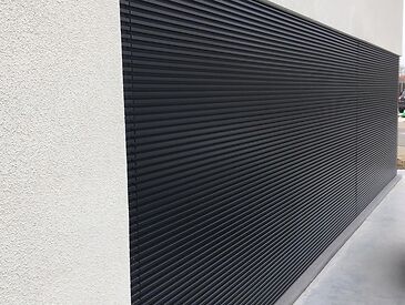 Renson Linius aluminium lamellen