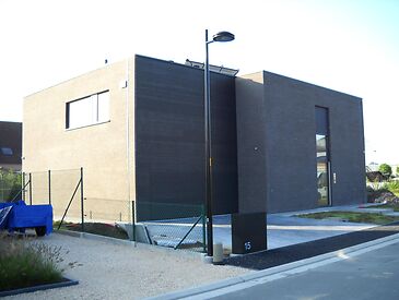 Renson Linius aluminium lamellen