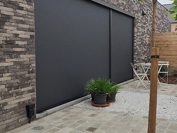 Screens voorbouw