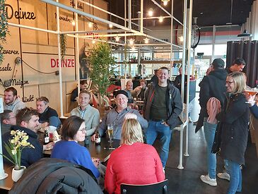 Personeel in actie