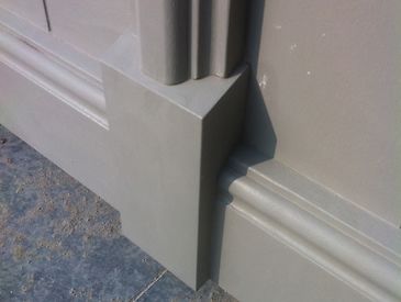Foto's houten poorten