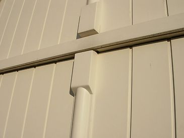 Foto's houten poorten