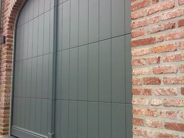 Foto's houten poorten