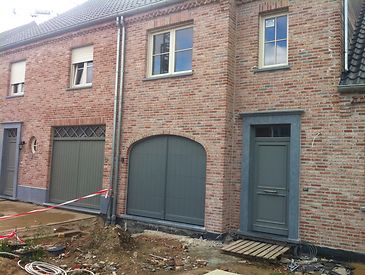 Klassiek, retro, cottage, landelijk gelakt