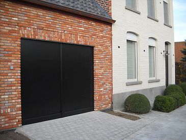 Foto's houten poorten