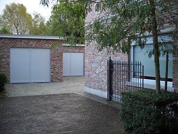 Foto's houten poorten