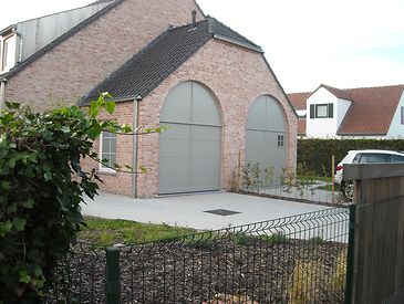 Foto's houten poorten