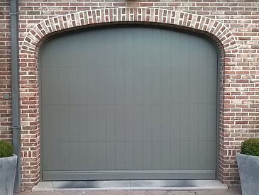 Foto's houten poorten