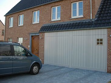 Foto's houten poorten