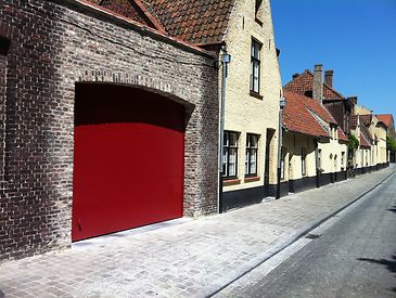 Foto's houten poorten