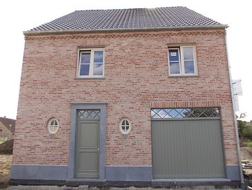 Foto's houten poorten