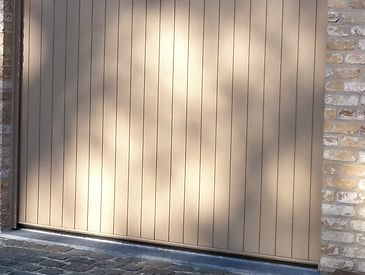 Foto's houten poorten
