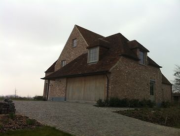 Foto's houten poorten
