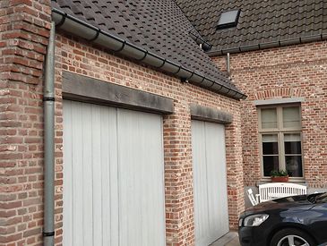 Foto's houten poorten