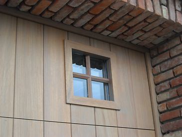 Foto's houten poorten