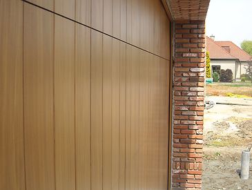 Foto's houten poorten