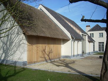 Foto's houten poorten