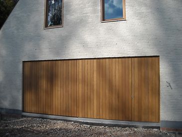 Foto's houten poorten