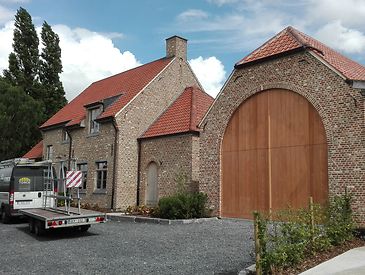Foto's houten poorten