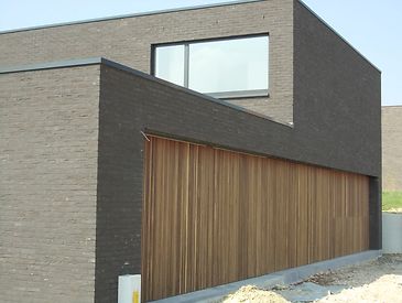 Foto's houten poorten