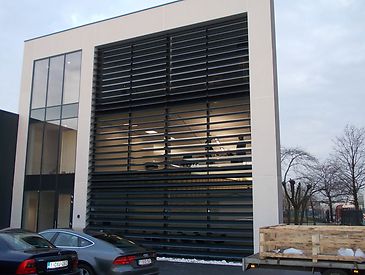 Renson Icarus Quick Fix en vertikaal