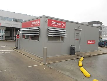 Renson Icarus Quick Fix en vertikaal