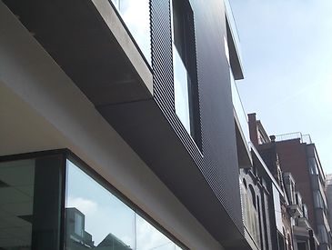 Renson Linius gevelbekleding