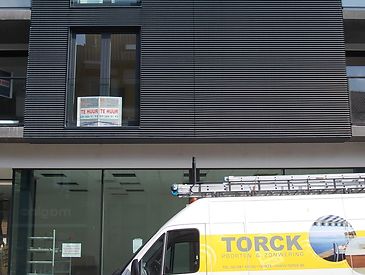 Renson Linius gevelbekleding