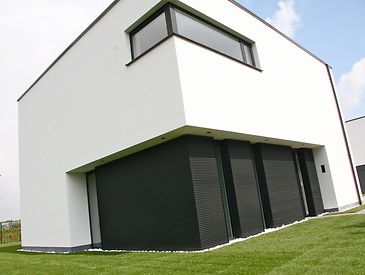 Renson Linius gevelbekleding
