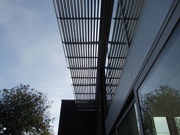 Structurele zonwering