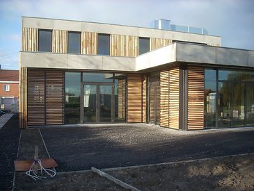 Structurele zonwering