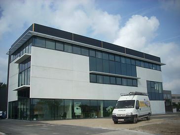 Structurele zonwering