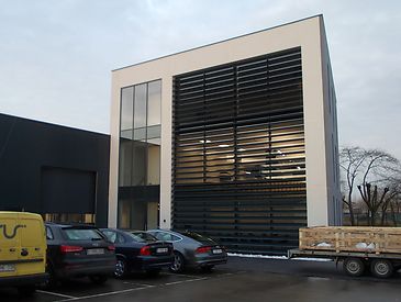 Structurele zonwering