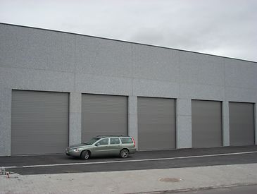 Industriële poorten