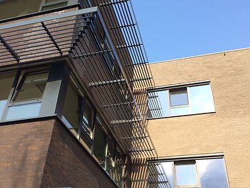 Structurele zonwering