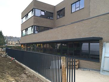 Structurele zonwering