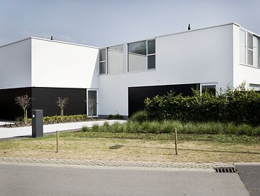 Foto's houten poorten